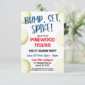 INVITATION ÉQUIPE DE VOLLEY-BALL (Debout devant)