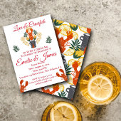 Invitation Équipe d'engagement de l'écrevisse - cuisine de fr