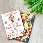 Invitation Équipe d'engagement de l'écrevisse - cuisine de fr