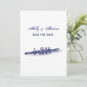 Invitation Équipe des femmes de raideurs d'aviron Sports naut (Debout devant)