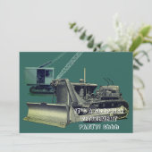 INVITATION ÉQUIPEMENT LOURD DE L'INGÉNIEUR D'EXPLOITATION DE  (Debout devant)