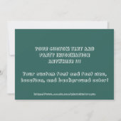 INVITATION ÉQUIPEMENT LOURD DE L'INGÉNIEUR D'EXPLOITATION DE  (Dos)