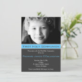 Invitation ęr Garçon d'invitation de communion (Debout devant)