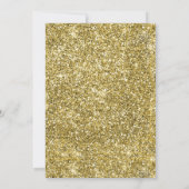 Invitation Ęr or d'invitation d'anniversaire de Mexicain (Dos)