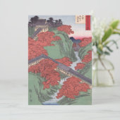 Invitation érable rouge japonais (Debout devant)