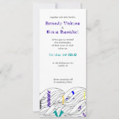 Invitation Éraflure (Devant)