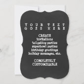 Invitation es-tu prêt pour du football ? (Dos)