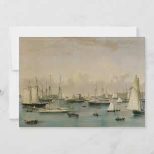 Invitation Escadre de yachts à Newport Harbour, Maritime Vint