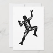 Invitation Escalade (Devant)