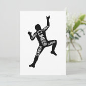 Invitation Escalade (Debout devant)