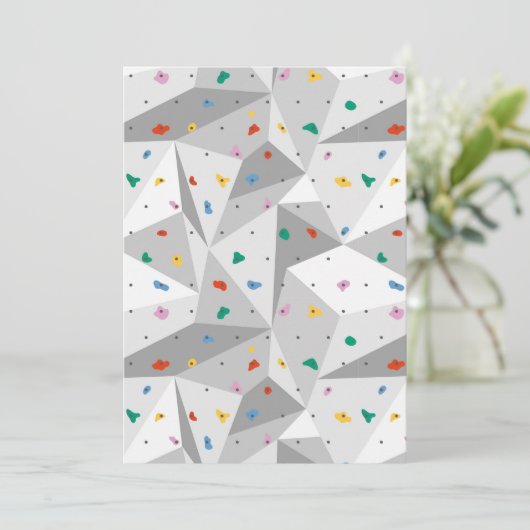 Invitation Escalade (Debout devant)