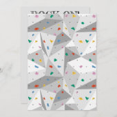 Invitation Escalade (Devant / Derrière)