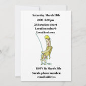 Invitation Escalade Banana Belay Rock (Dos)