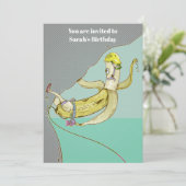 Invitation Escalade Banana Rock (Debout devant)