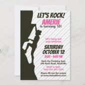 Invitation Escalade Black Girl Rock (Devant)