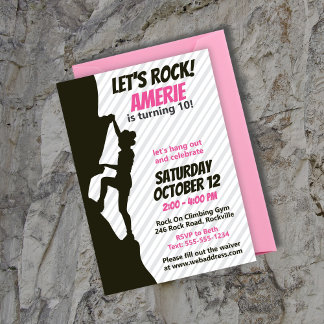 Invitation Escalade Black Girl Rock