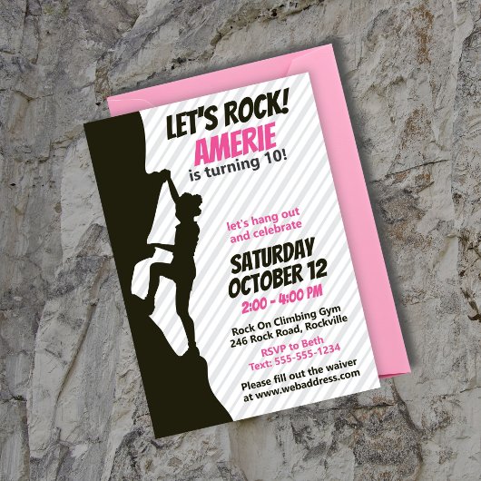 Invitation Escalade Black Girl Rock