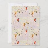 Invitation Escalade murale intérieure Ado entre n'importe que (Dos)