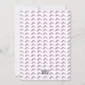 Invitation Escalade rock : Anniversaire des cheveu (Dos)