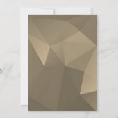 Invitation Escalade Rock personnelle fête d'anniversaire (Dos)