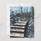 Invitation escalier (Devant)