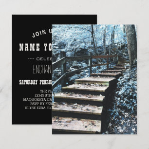 Invitation escalier