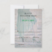 INVITATION ESCALIER À .... | (Devant)