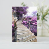 Invitation escalier de wisteria (Debout devant)