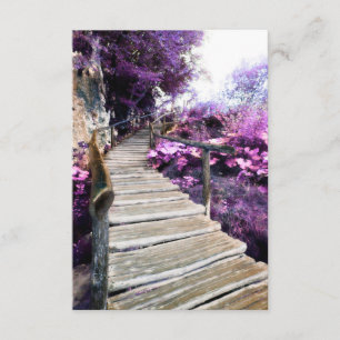 Invitation escalier de wisteria