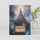 Invitation *~* Escaliers Château Imaginaire médiéval AP88 Ann (Debout devant)