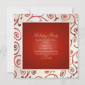 INVITATION ESCALIERS DE FÊTE (Dos)