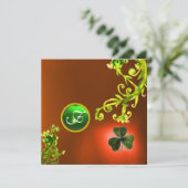 INVITATION ESCALIERS VERTS ET JOURNÉE DU SHAMROCK ST PATRICK (Debout devant)