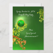 INVITATION ESCALIERS VERTS ET JOURNÉE DU SHAMROCK ST PATRICK (Dos)