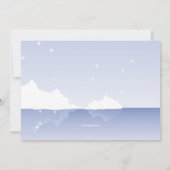 Invitation Eskimo Girl (Dos)