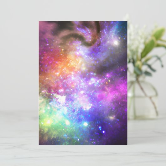 Invitation Espace (Debout devant)