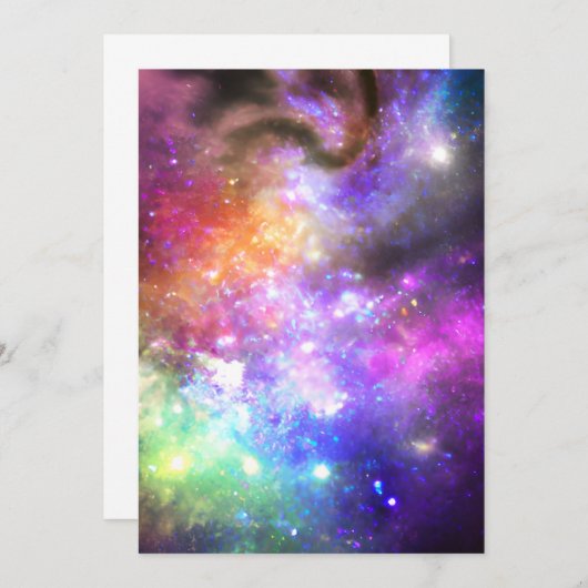 Invitation Espace (Devant / Derrière)