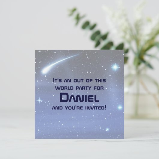 Invitation Espace (Debout devant)