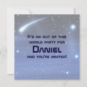 Invitation Espace (Devant)