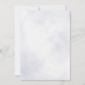 Invitation Espace 1er Anniversaire Premier Voyage Autour Du S (Dos)