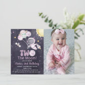 Invitation Espace 2e Anniversaire Deuxième Voyage Autour Du S (Debout devant)