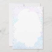 Invitation Espace Anniversaire Deuxième Voyage Autour Du Sole (Dos)