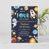 Invitation Espace Atteindre QUATRE Étoiles 4ème anniversaire  (Debout devant)