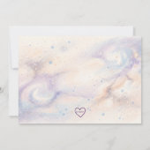 Invitation Espace de plaisir d'anniversaire 5 4 3 2 1 (Dos)
