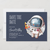 Invitation Espace Extérieur Date de Sauvegarde Ble (Devant)