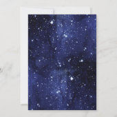 Invitation Espace Extérieur Premier Voyage Autour De L'Annive (Dos)