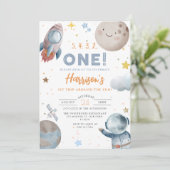 Invitation Espace Extérieur Premier Voyage Autour De L'Annive (Debout devant)