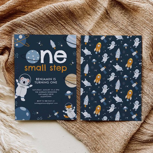 Invitation Espace extra-atmosphérique 1er anniversaire du thè