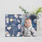 Invitation Espace extra-atmosphérique Wild One Safari 1ère ph (Debout devant)