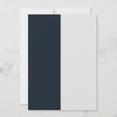 Invitation Espace Geek moderne Rouge et Princesse Minimal (Dos)