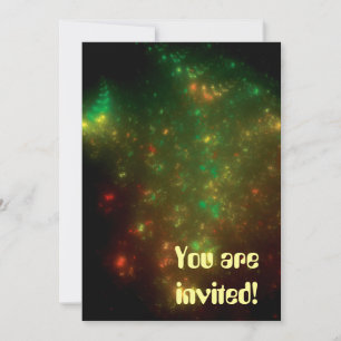 Invitation Espace Vert